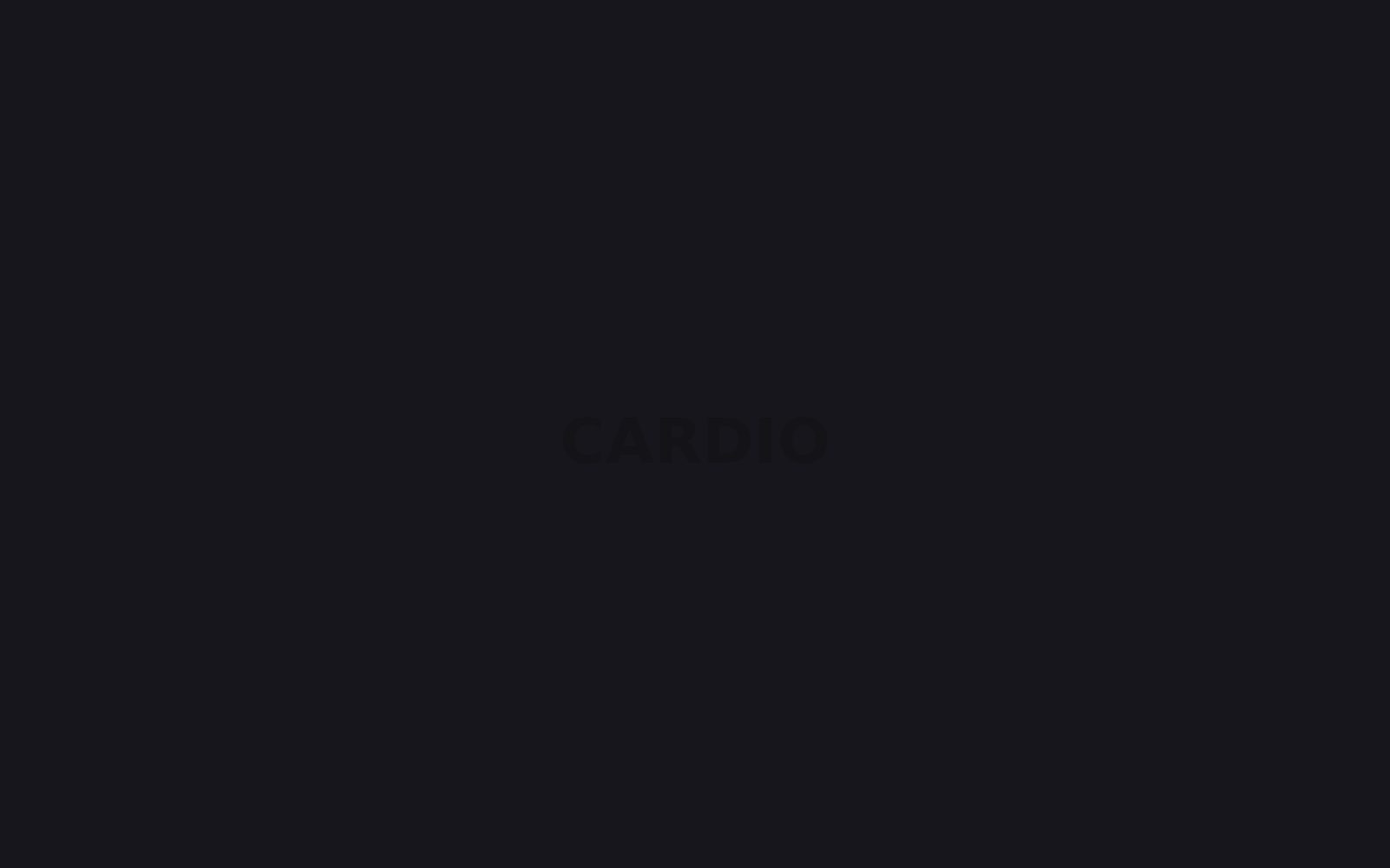 Área de cardio com esteiras